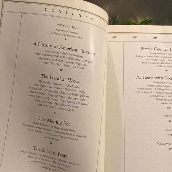 Time Life American Country “Country Furniture”Hardback Decorating Book
1989 - Picture 7 of 7